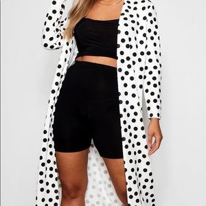 Ankle length duster